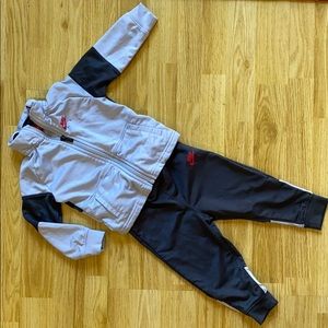 Boys Nike Track Suit Set